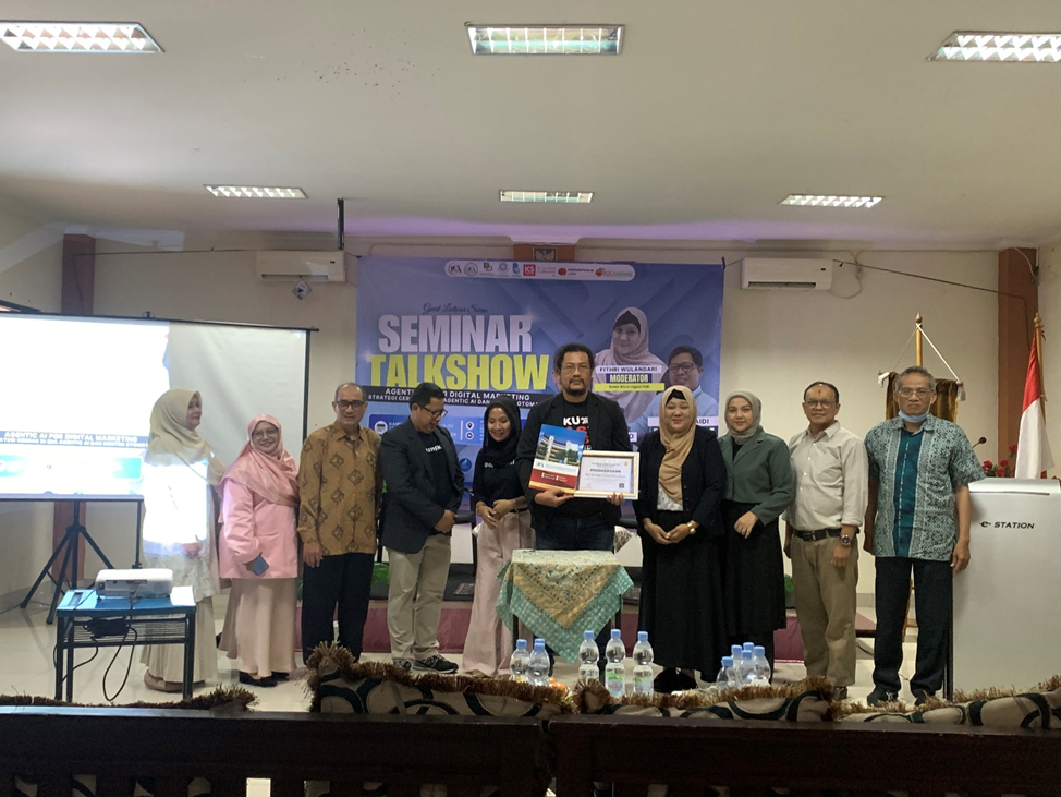 seminar agentic ai for digital marketing universitas cendekia abditama